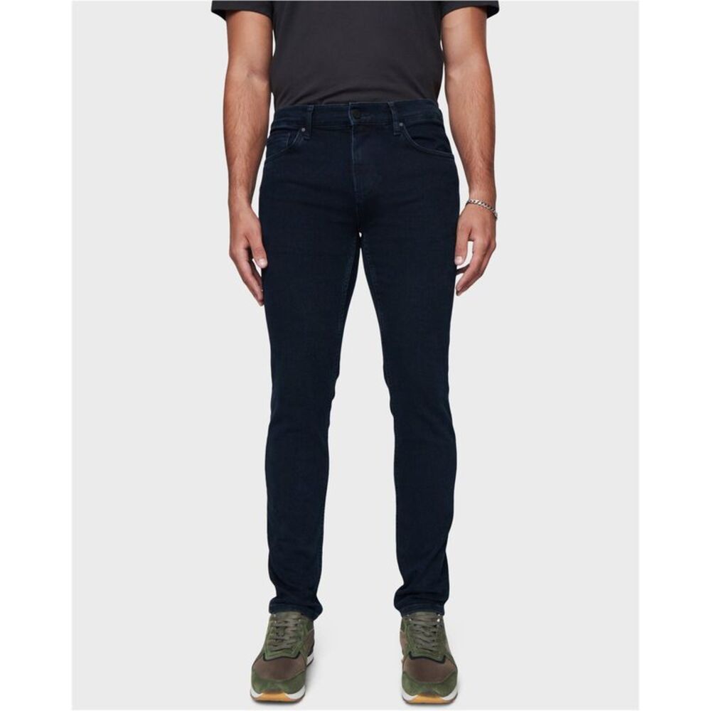 DSTLD Mens Overdye Tapered Skinny Jeans, NWT
